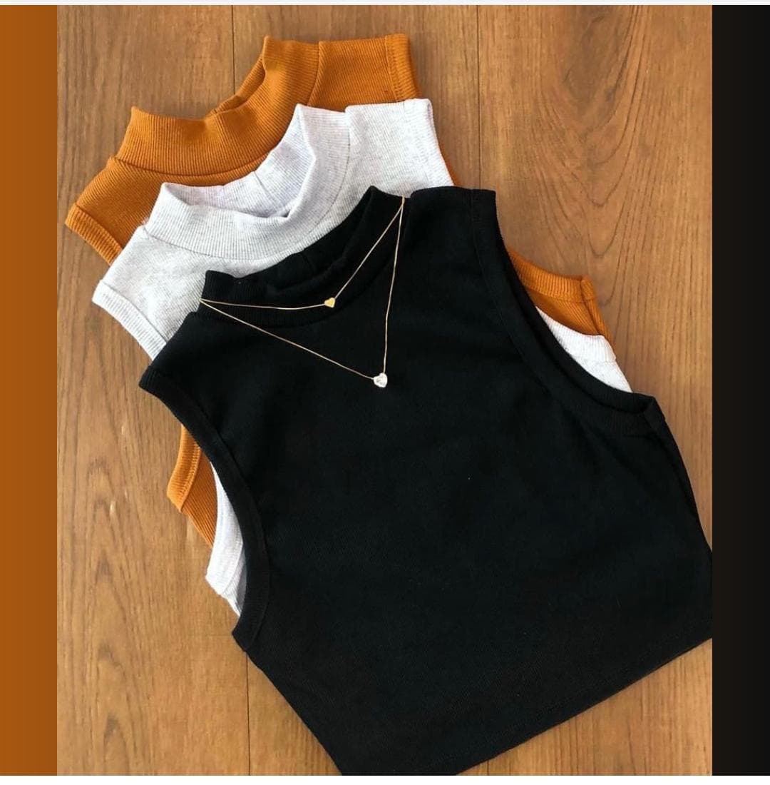 Cropped Estilo Regata